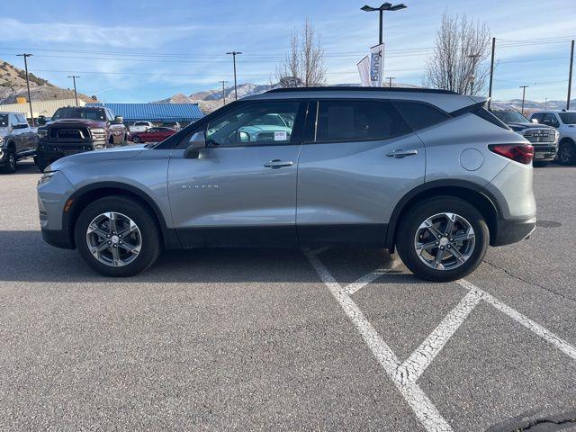 used 2024 Chevrolet Blazer car, priced at $28,426