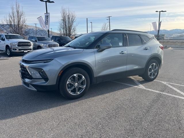 used 2024 Chevrolet Blazer car, priced at $29,328