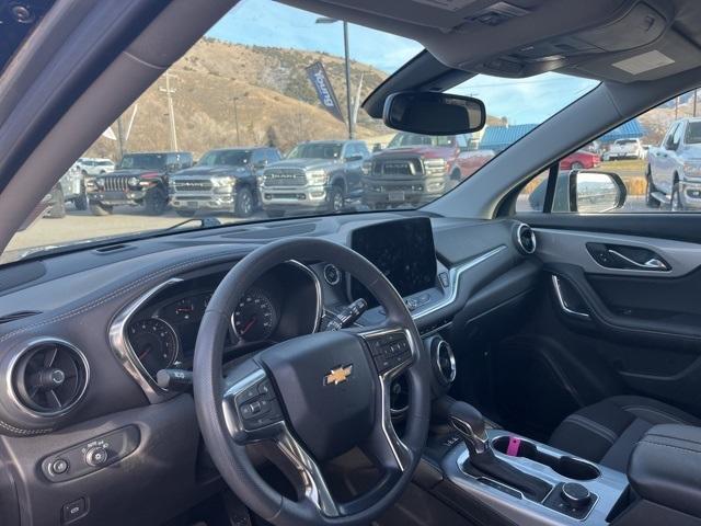 used 2024 Chevrolet Blazer car, priced at $29,328