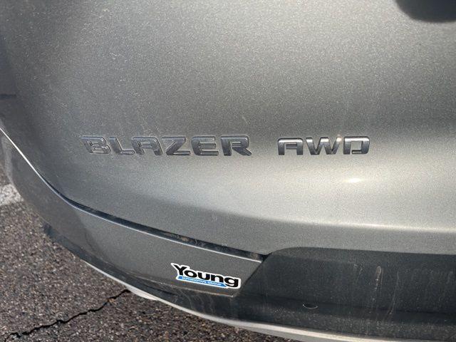 used 2024 Chevrolet Blazer car, priced at $28,426