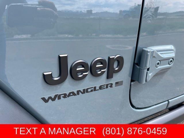new 2026 Jeep Wrangler car, priced at $82,703