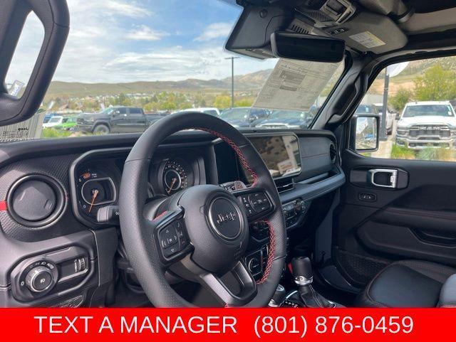 new 2026 Jeep Wrangler car, priced at $82,703