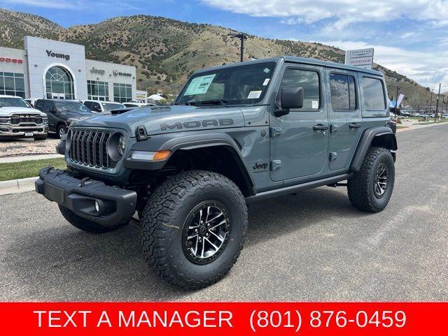 new 2026 Jeep Wrangler car, priced at $82,703