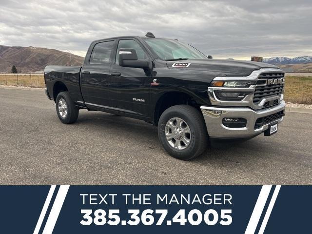 new 2026 Ram 2500 car, priced at $67,925