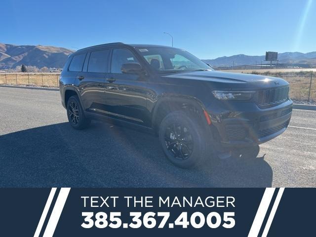 new 2025 Jeep Grand Cherokee L car, priced at $46,325