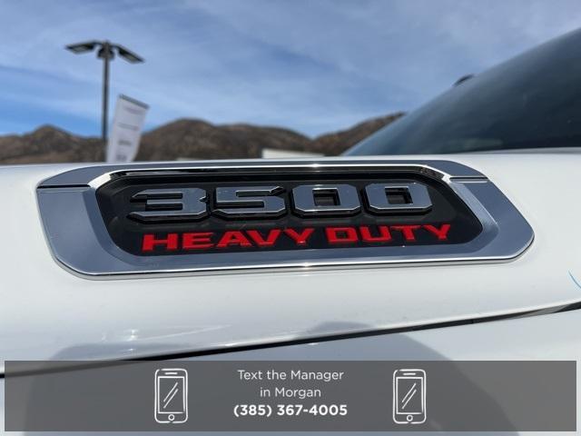 new 2026 Ram 3500 car, priced at $77,596