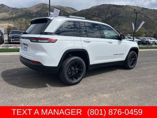 new 2026 Jeep Grand Cherokee car, priced at $44,771
