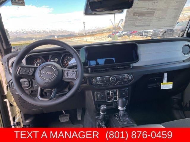 new 2026 Jeep Gladiator car, priced at $49,081