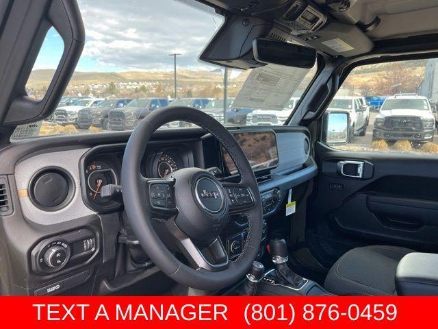new 2026 Jeep Gladiator car, priced at $49,081