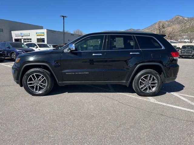 used 2019 Jeep Grand Cherokee car, priced at $17,000