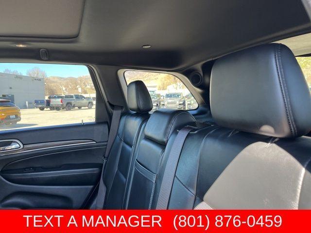 used 2019 Jeep Grand Cherokee car, priced at $15,998