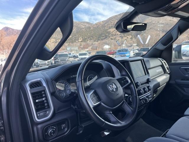 used 2022 Ram 1500 car, priced at $36,750