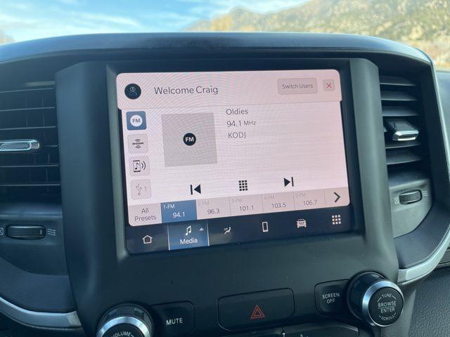 used 2022 Ram 1500 car, priced at $38,250