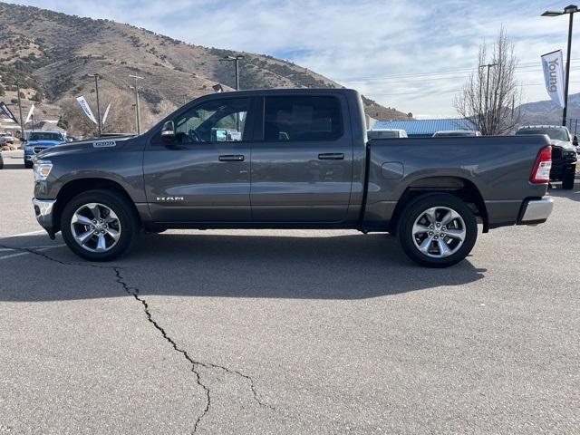 used 2022 Ram 1500 car, priced at $36,750