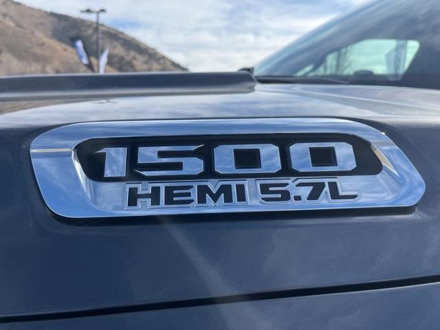 used 2022 Ram 1500 car, priced at $36,750