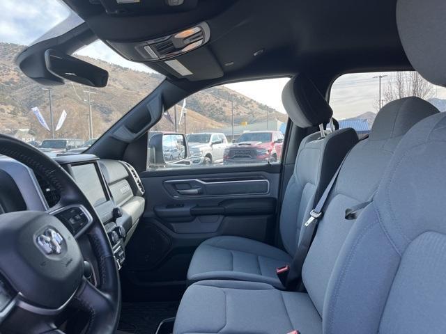 used 2022 Ram 1500 car, priced at $36,750