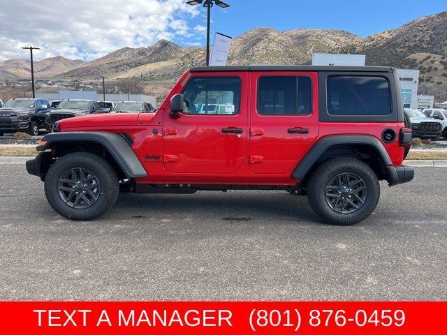 new 2026 Jeep Wrangler car, priced at $47,947