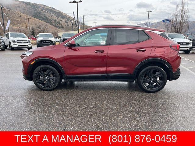 used 2024 Buick Encore GX car, priced at $20,948