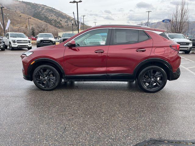 used 2024 Buick Encore GX car, priced at $21,000