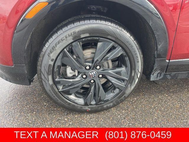 used 2024 Buick Encore GX car, priced at $20,948
