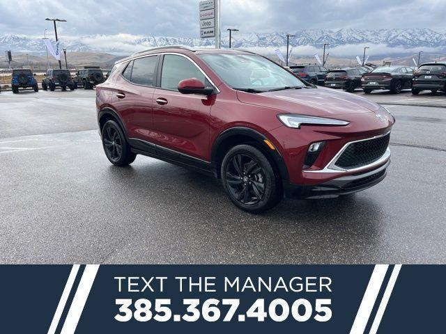 used 2024 Buick Encore GX car, priced at $21,000