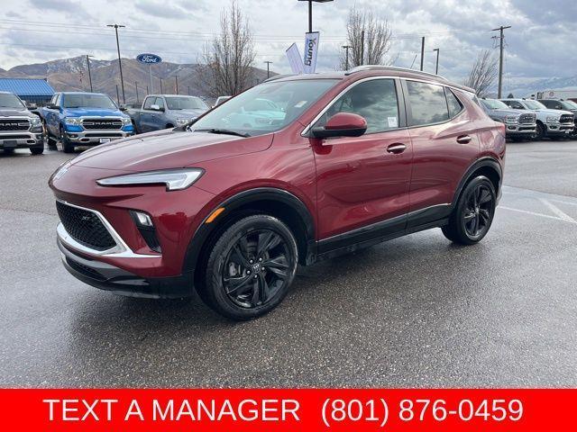 used 2024 Buick Encore GX car, priced at $20,948