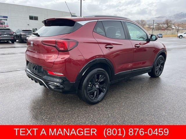 used 2024 Buick Encore GX car, priced at $20,948