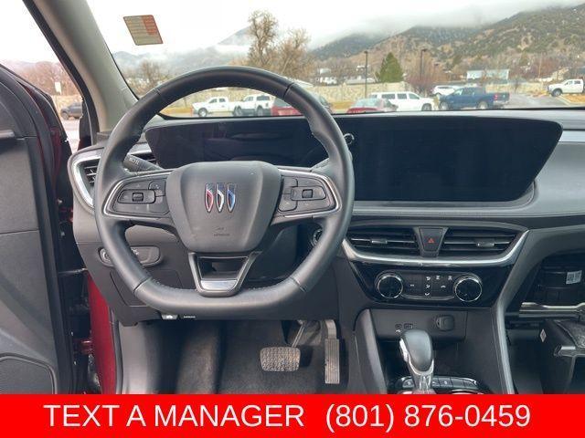 used 2024 Buick Encore GX car, priced at $20,948