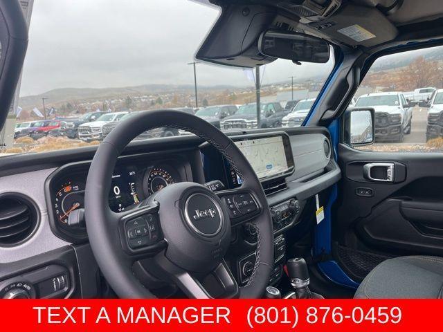 new 2026 Jeep Wrangler car, priced at $47,947