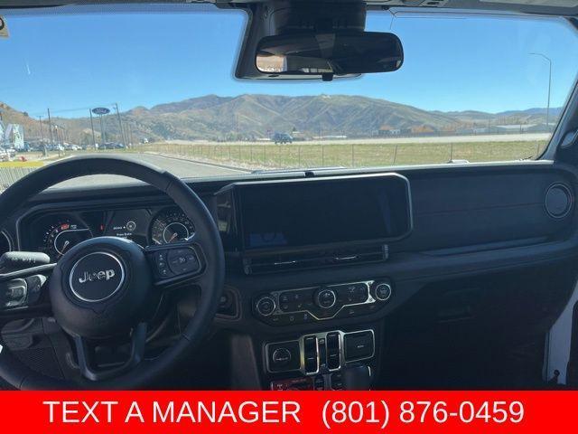 new 2026 Jeep Wrangler car, priced at $57,533