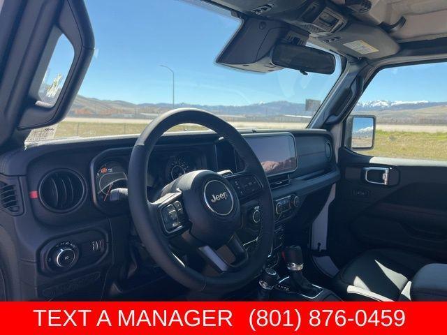 new 2026 Jeep Wrangler car, priced at $57,533