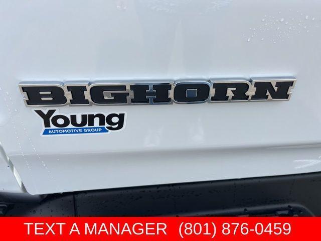new 2026 Ram 1500 car, priced at $54,039