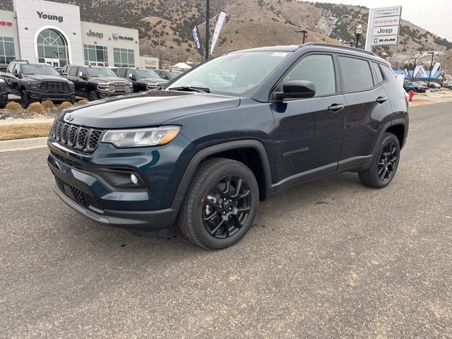 new 2026 Jeep Compass car, priced at $30,148