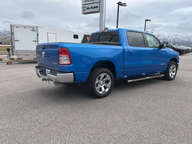used 2022 Ram 1500 car, priced at $36,750