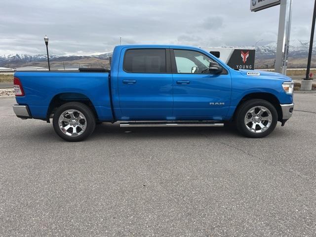 used 2022 Ram 1500 car, priced at $36,750