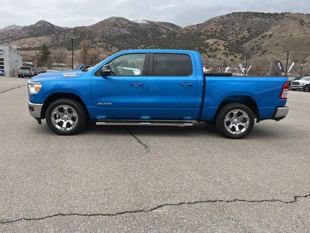 used 2022 Ram 1500 car, priced at $36,750