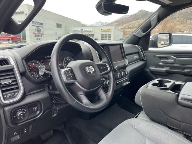 used 2022 Ram 1500 car, priced at $36,750