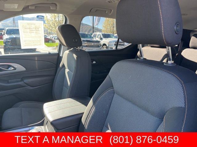 used 2021 Chevrolet Traverse car, priced at $21,448