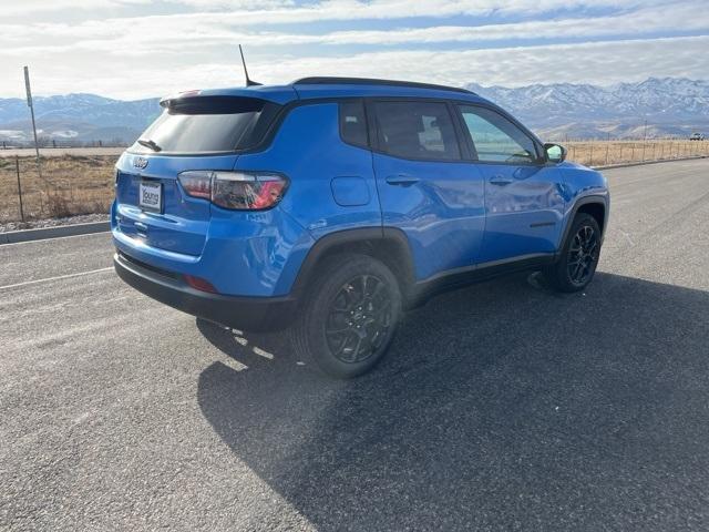 new 2026 Jeep Compass car, priced at $29,283