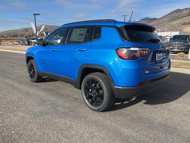 new 2026 Jeep Compass car, priced at $29,283