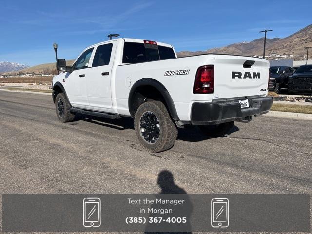 new 2026 Ram 2500 car, priced at $71,565