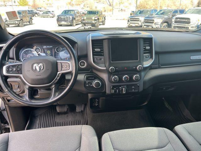 used 2022 Ram 1500 car, priced at $31,150