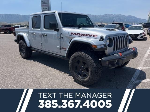 used 2023 Jeep Gladiator car, priced at $38,074