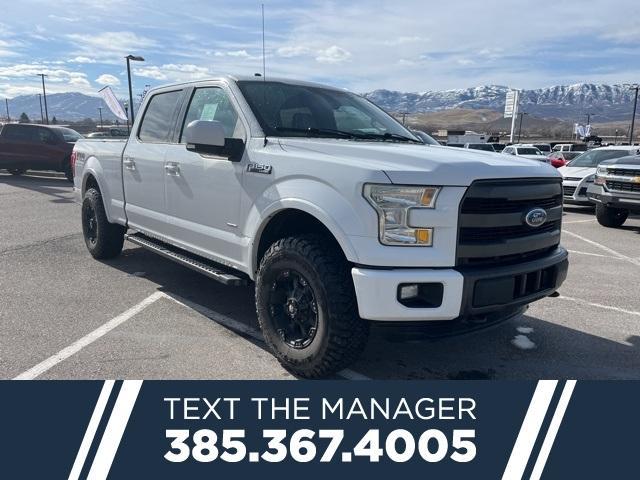 used 2015 Ford F-150 car, priced at $14,158