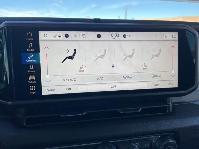 new 2026 Jeep Gladiator car, priced at $46,143