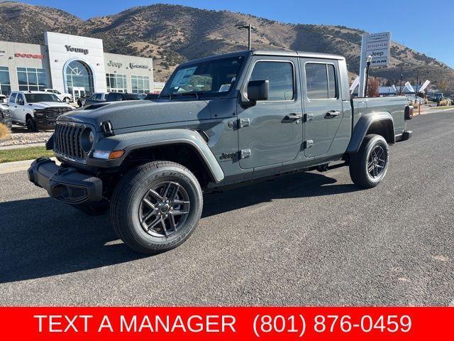 new 2026 Jeep Gladiator car, priced at $44,848