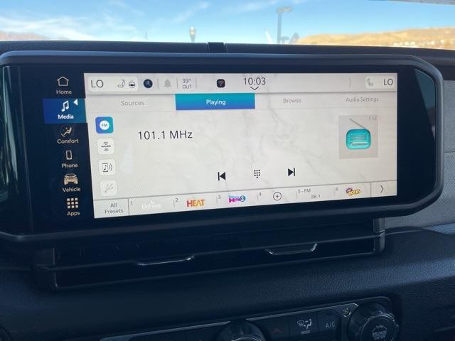 new 2026 Jeep Gladiator car, priced at $46,143