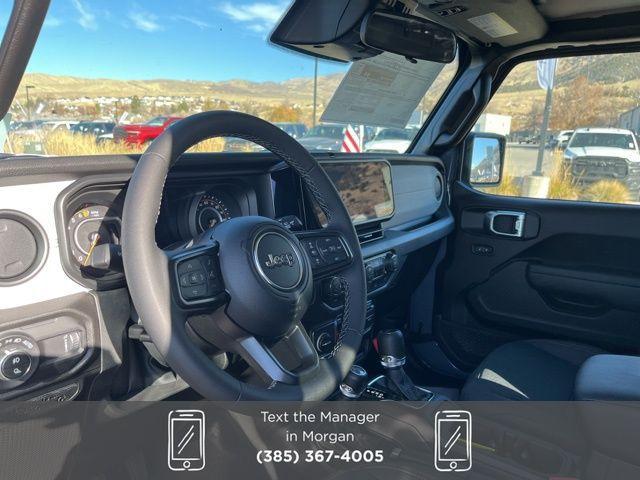 new 2026 Jeep Gladiator car, priced at $42,736