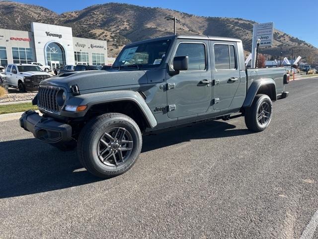 new 2026 Jeep Gladiator car, priced at $46,143