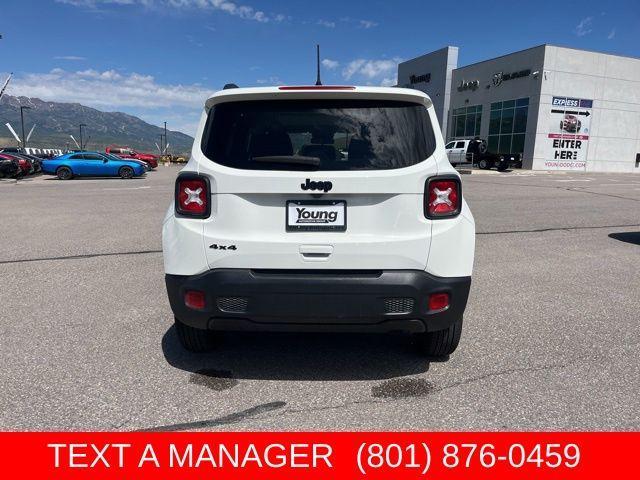 used 2023 Jeep Renegade car, priced at $21,881